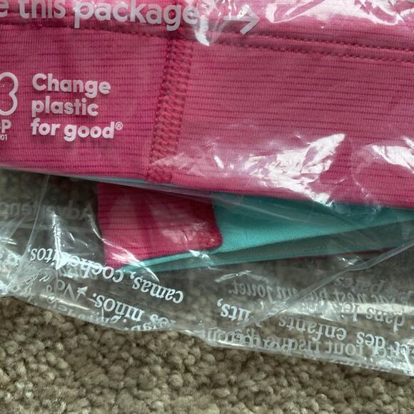 Outdoor Voices Doing Things Bra Raspberry Size XXS - Picture 5 of 7